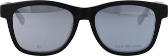 Calvin Klein Jeans Stijlvolle Optische Ckj 23643 Brillencollectie - unisex - Zonnebrillen - Zwart - 53 MM - Accessoires