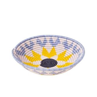 Indego Africa Annie B. Plateau Basket in Hand-Dyed Sunflower Motif at Nordstrom
