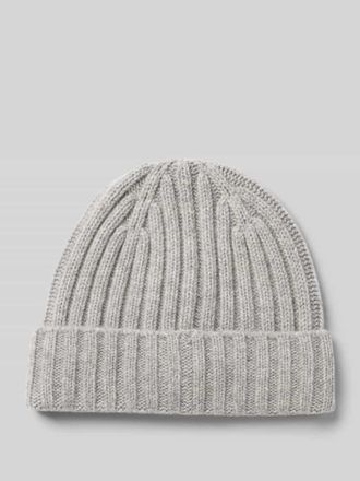 Hartford M&uuml;tze aus Woll-Mix mit Kaschmir-Anteil in Silber Melange, Gr&ouml;&szlig;e 1