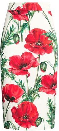 Dolce & Gabbana PARTES DE ABAJO - Faldas midi en YOOX.COM