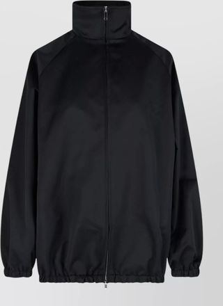 Frankie Shop high collar coat elastic cuffs pockets