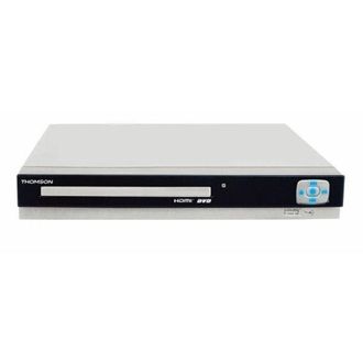 Thomson Lettore DVD - THOMSON - THD301W - Upscaling 1080p - Porte USB e HDMI - Colore Bianco