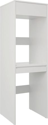 Xora Waschmaschinenschrank, Wei&szlig;, Holzwerkstoff, 67.5x210x67.5 cm, Waschk&uuml;che, Waschmaschinenschrank