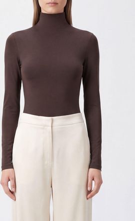 Wolford Body dolcevita a maniche lunghe in jersey elasticizzato slim fit
