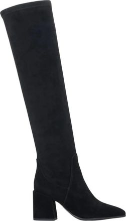 Estro & Luminara Hoge laarzen - Dames - Hoge Laarzen - Zwart - 38 EU - Schoenen