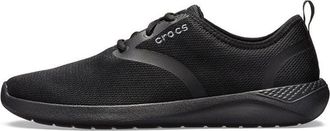 Crocs LiteRide Shoes Fabric Black 205162-060