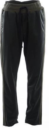 Dolce & Gabbana Mens & Gabana Men Sport Trousers - Khaki - Size Medium