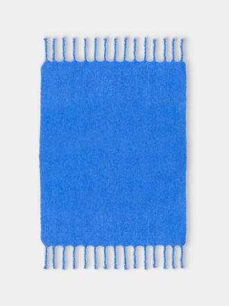 Lena Rewell Handwoven Solid Mohair Throw (72in/1.8m)