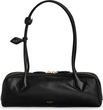 Alaia Le Teckel Medium Padded Shoulder Bag - Dames - Schoudertassen - Zwart - ONE Size - Tassen