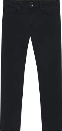 HUGO BOSS Heren, Jeans, Blauw, Maat: W30 L32 Katoen