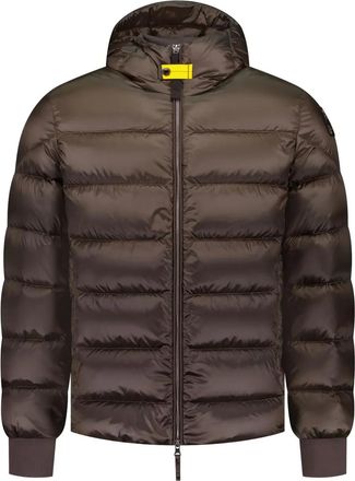 Parajumpers Piumino Pharrell con cappuccio - Marrone