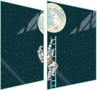 OEM Placa Protectora De Vidrio Para Estufa 70x52 Luna