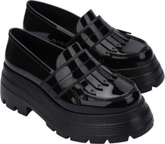 Melissa Royal Plus Loafer in Black at Nordstrom, Size 10