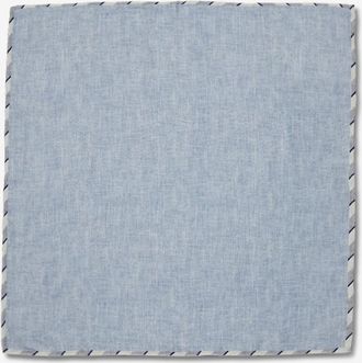 Brunello Cucinelli Quadratische Ledertasche