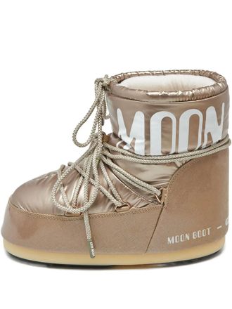 TnT moon boot boots - Gold