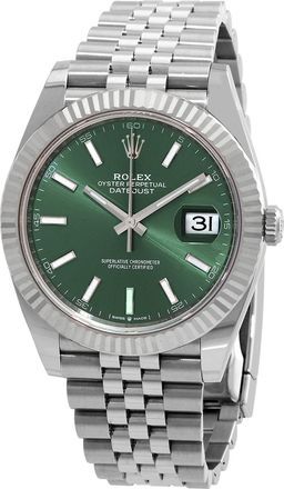 Rolex Pre-owned Rolex Datejust Automatic Mens Watch M126334-0028