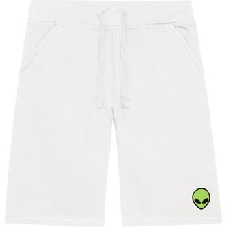 Dalix Mens Alien Midweight Fleece Short in White at Nordstrom, Size Xx-Large