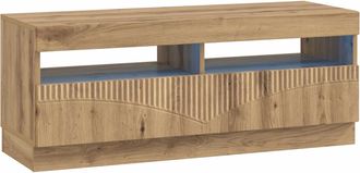 vidaXL Mueble De Tv Led Roble Artisan Madera De Ingenier&iacute;a Vidaxl