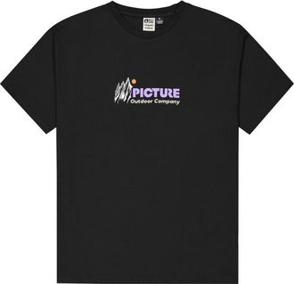 Picture Toanah Tee T-Shirt f&uuml;r Herren | schwarz