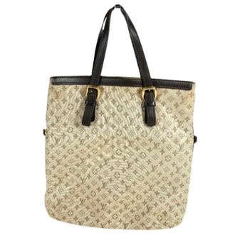Louis Vuitton Pre-owned Vintage Monogram Mini Tote - Pre-owned - Mujer - Beige - ONE SIZE
