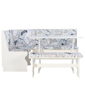 Linon Sierra Corner Nook, Table & Bench