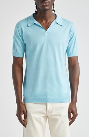 John Smedley Polo Shirts, male, Green, Size: XL Green John Smedley Polo Shirts, male, Green, Size: XL Green