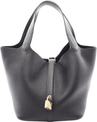 Herm&egrave;s Pre-owned Hermes Clemence Picotin Lock 22 Ladies 5NSZORMBQMOBSMG9