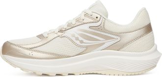 Saucony womens Cohesion 17, Almond/Peel, 6 UK