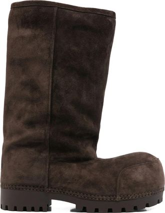 Balenciaga Alaska Lug-sole Boots