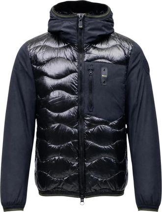 Blauer Albert Jas - Heren - Winterjassen - Zwart - S - Polyester - Jassen