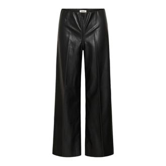 Soaked In Luxury Broek - Dames - Broeken - Zwart - Maat: 2XL