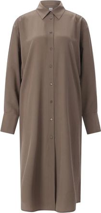 Toteme Mujer, Vestidos, Marr&oacute;n, Talla: S