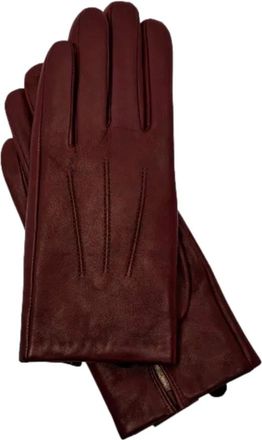 Max Mara Dames, Accessoires, Bruin, Maat: 7 IN Wol