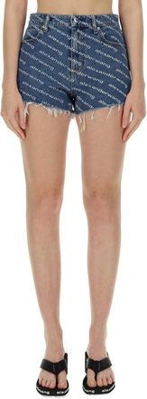 Alexander Wang Denim Shorts-Donna