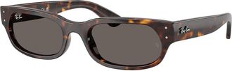 Ray-Ban RB2236 902/B1 Mens Sunglasses Tortoiseshell Size 54