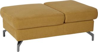 Sit&more Hocker »Percy« Fusshöhe 15cm, mit Klappfunktion, wahlweise in 2 Fussfarben