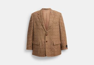 Coach Signature Blazer