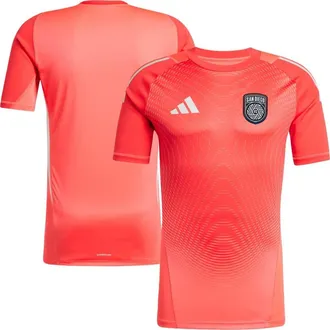 adidas Mens adidas Red San Diego FC 2025 Goalkeeper Jersey at Nordstrom, Size Medium