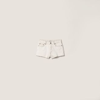 Miu Miu Denim shorts