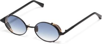 John Dalia Steve - unisex - Zonnebrillen - Zwart - 51 MM - Accessoires
