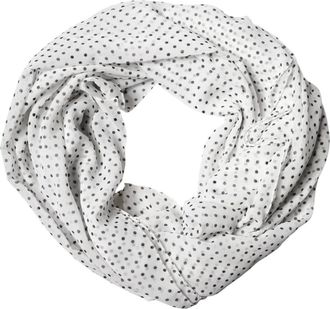 Dolce & Gabbana Stola Sjaal - Dames - Sjaals - Wit - ONE Size - Polyester - Accessoires
