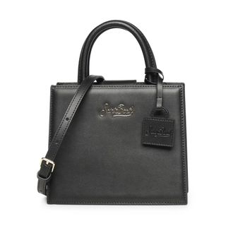 MC2 Saint Barth Handbags, female, Black, Size: ONE SIZE Hand Leather Bag