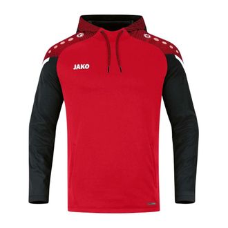 Jako Kapuzensweat Performance - Heren - Sport - Rood - Maat: L Zijde