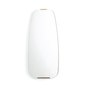 AM.PM Spiegel met messing H90 cm, Dialect