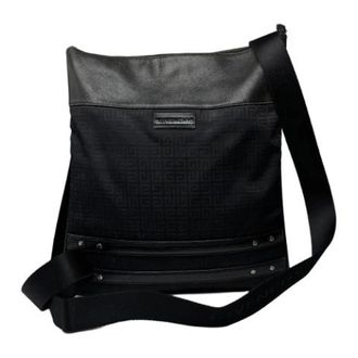 Givenchy Pre-owned Cross Body Bags, unisex, Black, Size: ONE SIZE Pre-owned Leather Crossbody Bag