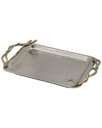 A&B Home Discontinued A&B Home Mabrey Branch Handle Tray