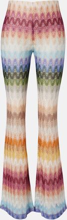 Missoni Knitted flared pants
