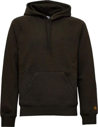 Carhartt Work in Progress Hombre, Sudaderas, Marr&oacute;n, Talla: XL