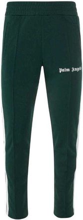 Palm Angels Uniseks Volwassen Classic Jogging Broek (Groen)