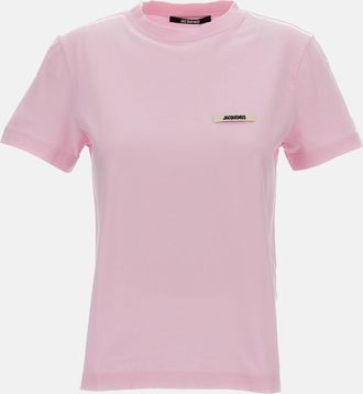 Jacquemus Maglia Le Tshirt Gros Grain